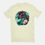 Under The Seas Of Stars-Mens-Premium-Tee-glitchygorilla