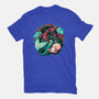 Under The Seas Of Stars-Unisex-Basic-Tee-glitchygorilla