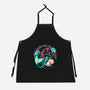 Under The Seas Of Stars-Unisex-Kitchen-Apron-glitchygorilla