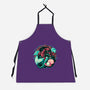 Under The Seas Of Stars-Unisex-Kitchen-Apron-glitchygorilla