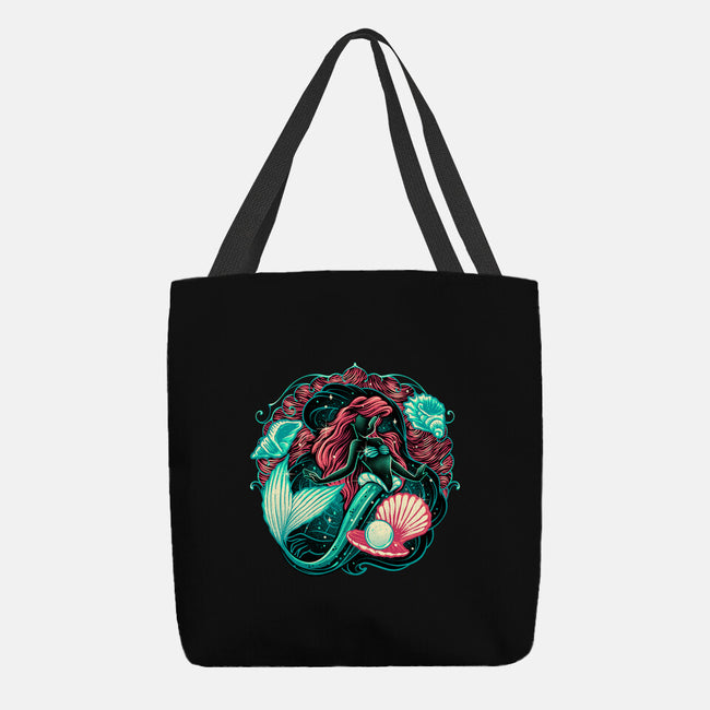 Under The Seas Of Stars-None-Basic Tote-Bag-glitchygorilla