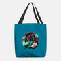 Under The Seas Of Stars-None-Basic Tote-Bag-glitchygorilla