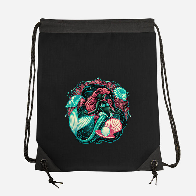 Under The Seas Of Stars-None-Drawstring-Bag-glitchygorilla