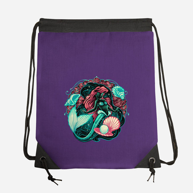 Under The Seas Of Stars-None-Drawstring-Bag-glitchygorilla