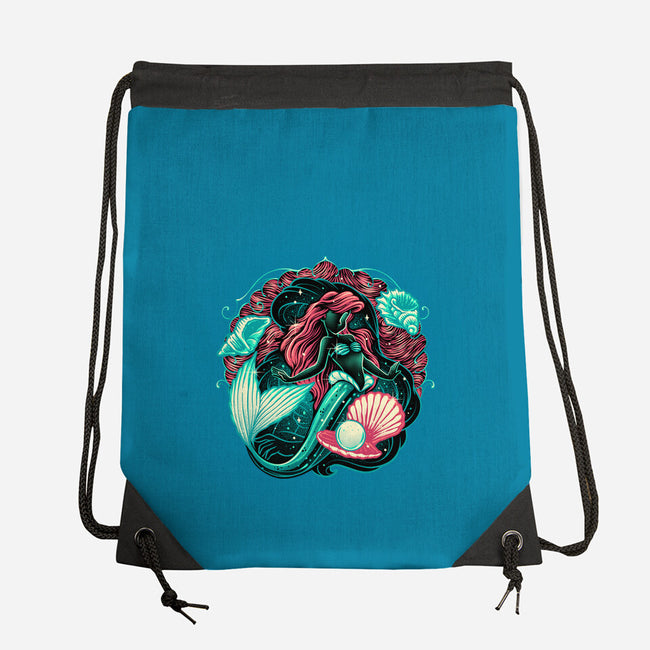 Under The Seas Of Stars-None-Drawstring-Bag-glitchygorilla