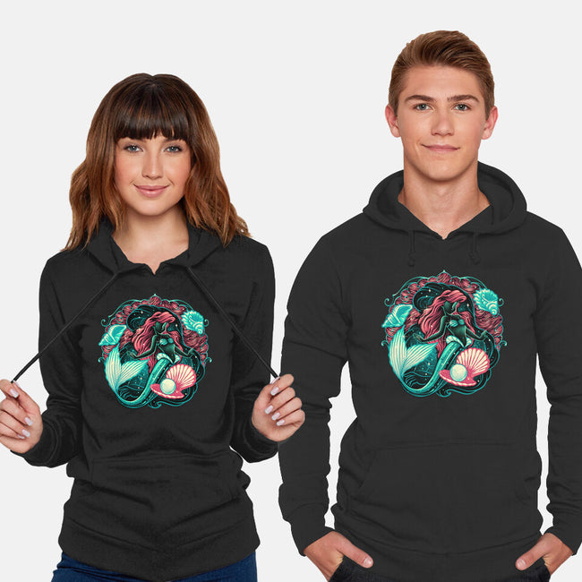 Under The Seas Of Stars-Unisex-Pullover-Sweatshirt-glitchygorilla
