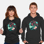 Under The Seas Of Stars-Unisex-Pullover-Sweatshirt-glitchygorilla