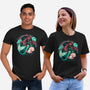Under The Seas Of Stars-Unisex-Basic-Tee-glitchygorilla
