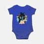 The Fairest In The Night Sky-Baby-Basic-Onesie-glitchygorilla