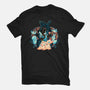 The Fairest In The Night Sky-Womens-Basic-Tee-glitchygorilla