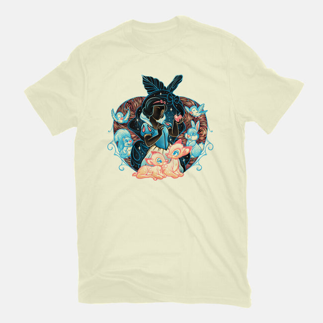 The Fairest In The Night Sky-Mens-Premium-Tee-glitchygorilla