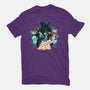 The Fairest In The Night Sky-Womens-Basic-Tee-glitchygorilla