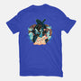 The Fairest In The Night Sky-Womens-Basic-Tee-glitchygorilla
