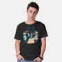 The Fairest In The Night Sky-Mens-Basic-Tee-glitchygorilla