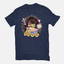 Shining Beauty-Womens-Fitted-Tee-glitchygorilla