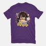 Shining Beauty-Womens-Fitted-Tee-glitchygorilla