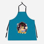 Shining Beauty-Unisex-Kitchen-Apron-glitchygorilla