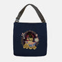 Shining Beauty-None-Adjustable Tote-Bag-glitchygorilla