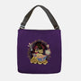 Shining Beauty-None-Adjustable Tote-Bag-glitchygorilla