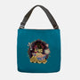 Shining Beauty-None-Adjustable Tote-Bag-glitchygorilla