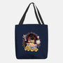 Shining Beauty-None-Basic Tote-Bag-glitchygorilla