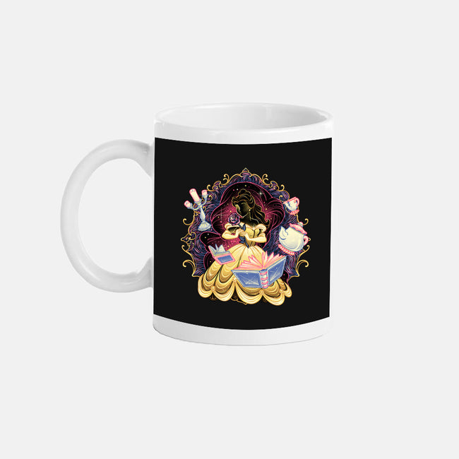 Shining Beauty-None-Mug-Drinkware-glitchygorilla