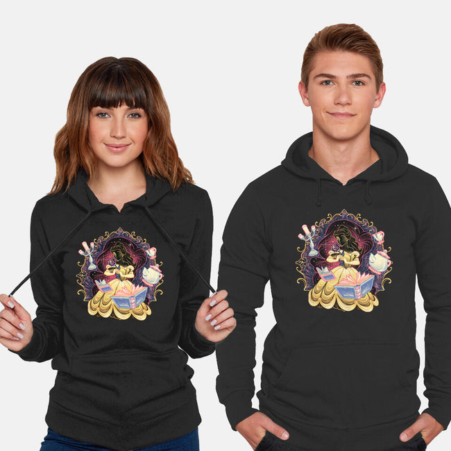 Shining Beauty-Unisex-Pullover-Sweatshirt-glitchygorilla