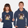 Shining Beauty-Unisex-Pullover-Sweatshirt-glitchygorilla