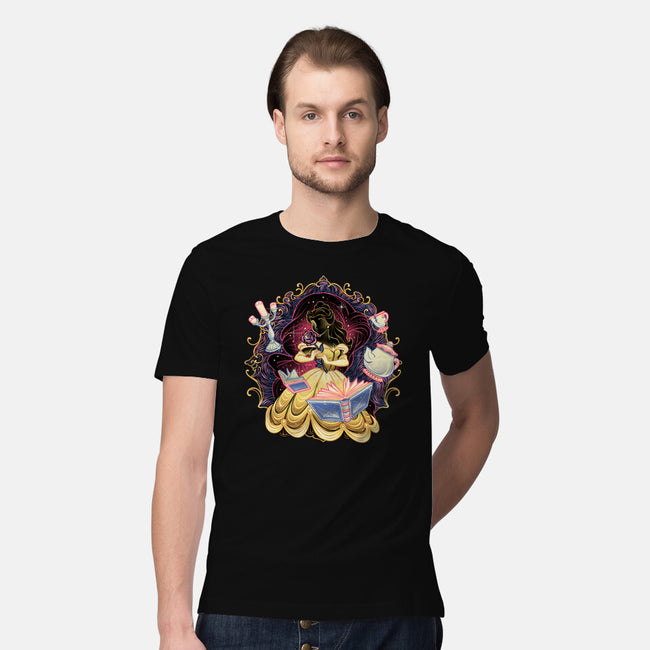 Shining Beauty-Mens-Premium-Tee-glitchygorilla