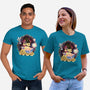 Shining Beauty-Unisex-Basic-Tee-glitchygorilla