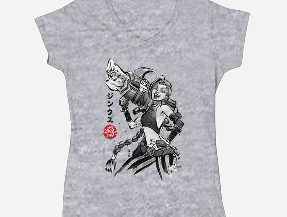 Jinx Sumi-e