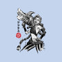 Jinx Sumi-e-None-Glossy-Sticker-DrMonekers