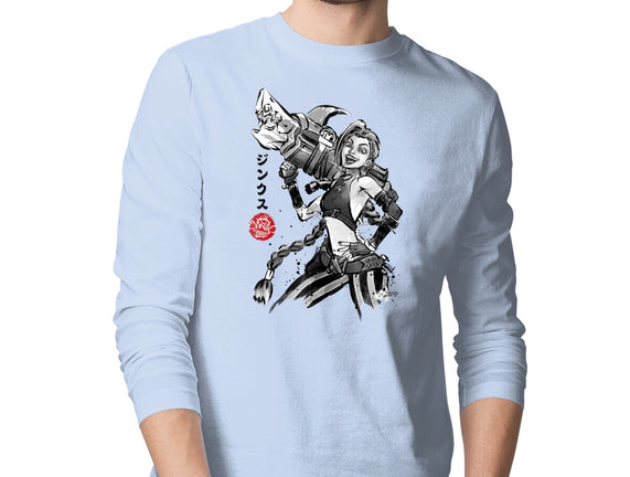 Jinx Sumi-e