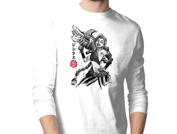 Jinx Sumi-e