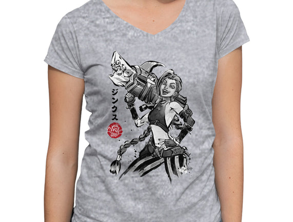 Jinx Sumi-e