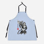 Jinx Sumi-e-Unisex-Kitchen-Apron-DrMonekers