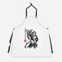 Jinx Sumi-e-Unisex-Kitchen-Apron-DrMonekers