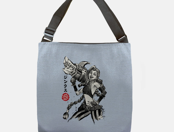 Jinx Sumi-e