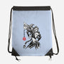 Jinx Sumi-e-None-Drawstring-Bag-DrMonekers