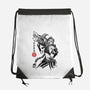 Jinx Sumi-e-None-Drawstring-Bag-DrMonekers