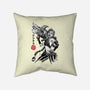 Jinx Sumi-e-None-Removable Cover w Insert-Throw Pillow-DrMonekers