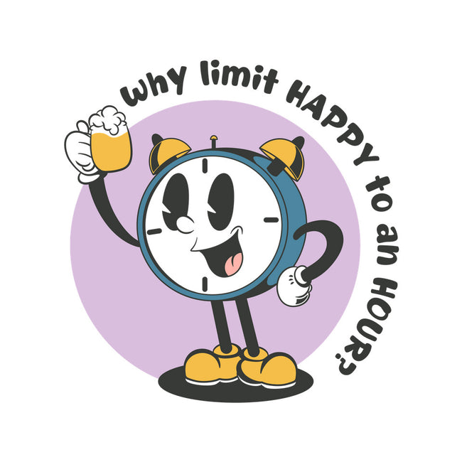 Happy Hour No Limit-Unisex-Pullover-Sweatshirt-Claudia