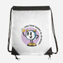 Happy Hour No Limit-None-Drawstring-Bag-Claudia