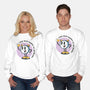 Happy Hour No Limit-Unisex-Crew Neck-Sweatshirt-Claudia