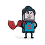 CTRL S-uperhero-Unisex-Zip-Up-Sweatshirt-Claudia
