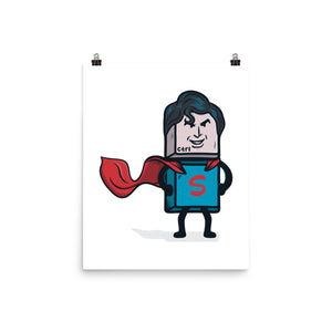 CTRL S-uperhero