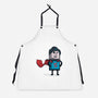 CTRL S-uperhero-Unisex-Kitchen-Apron-Claudia