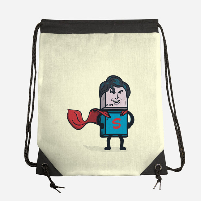 CTRL S-uperhero-None-Drawstring-Bag-Claudia