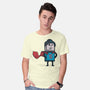 CTRL S-uperhero-Mens-Basic-Tee-Claudia