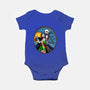 Jack And Sally Old Skool-Baby-Basic-Onesie-Superblitz